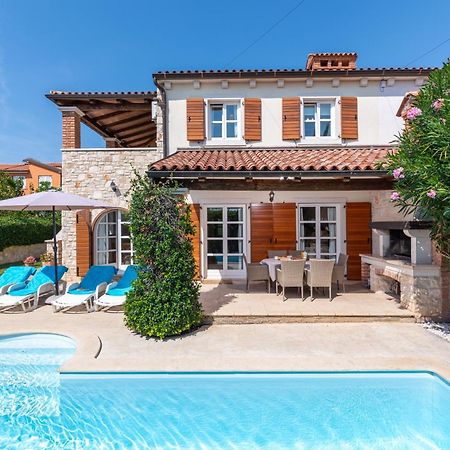 Villa Mia Lea Tar-Vabriga Exterior foto