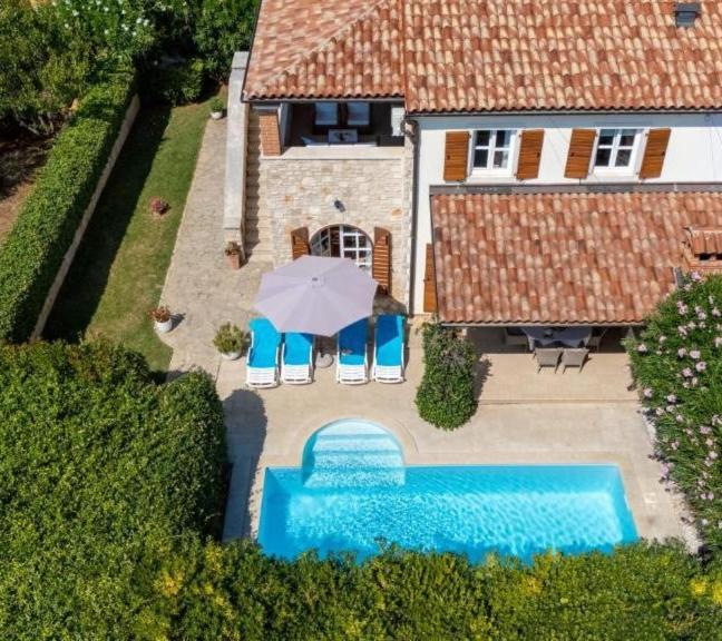 Villa Mia Lea Tar-Vabriga Exterior foto