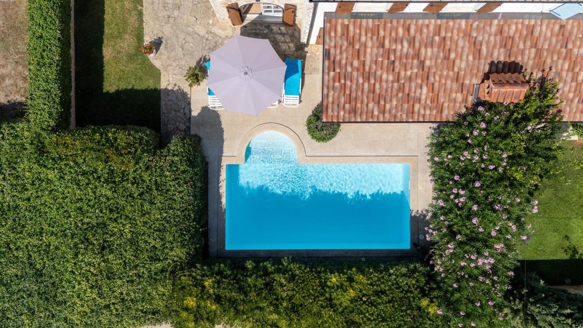 Villa Mia Lea Tar-Vabriga Exterior foto