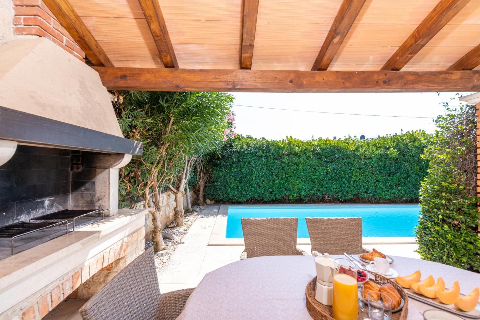 Villa Mia Lea Tar-Vabriga Exterior foto
