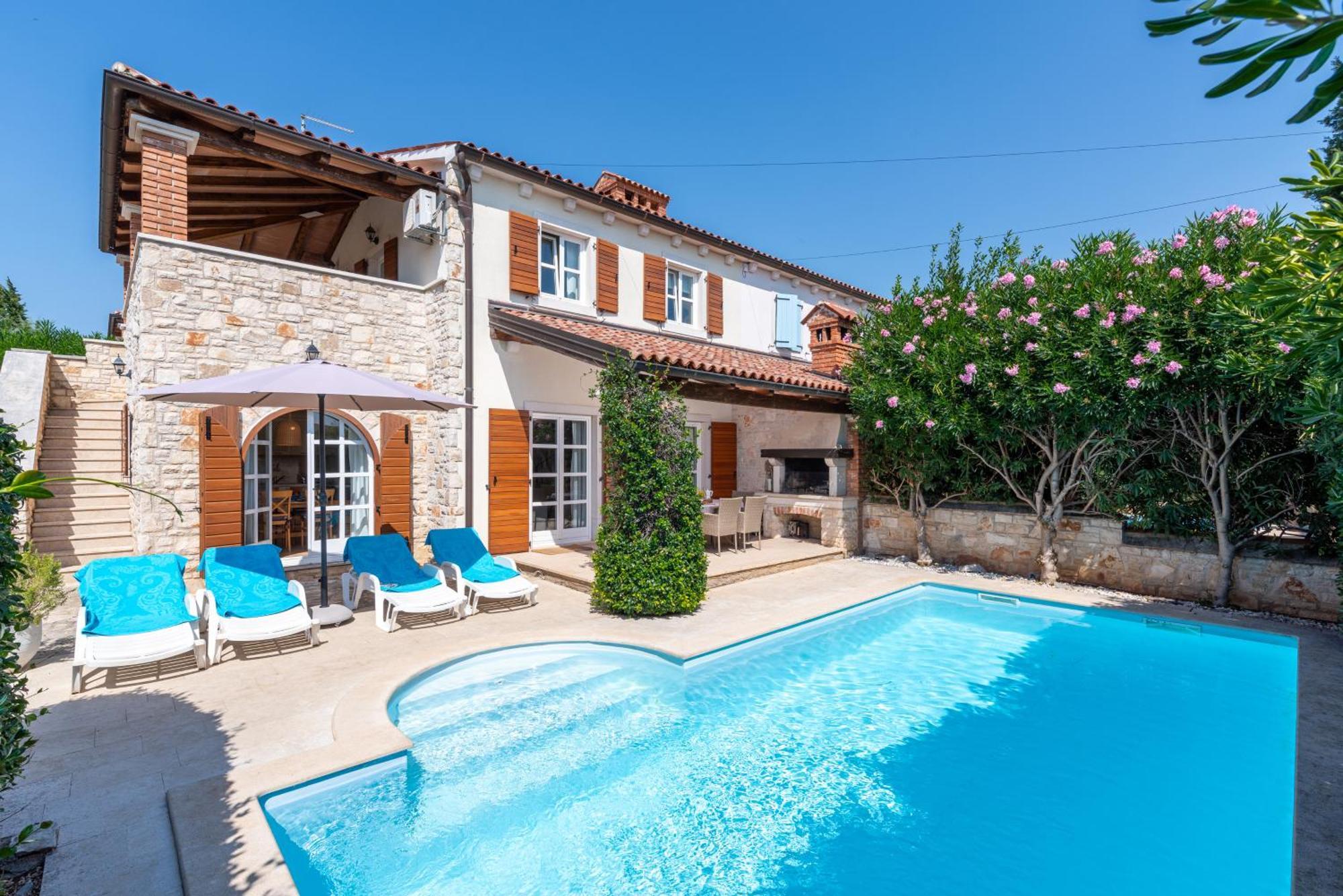 Villa Mia Lea Tar-Vabriga Exterior foto